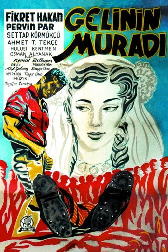 Gelinin Muradı (1957) posteri