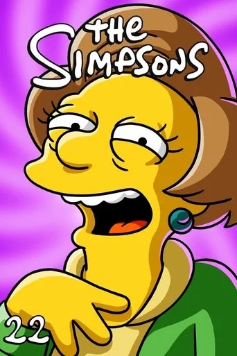Simpsonlar 22. sezon posteri