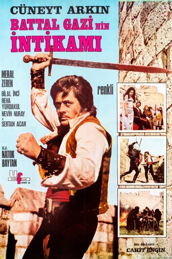 Battal Gazi'nin İntikamı (1973) posteri