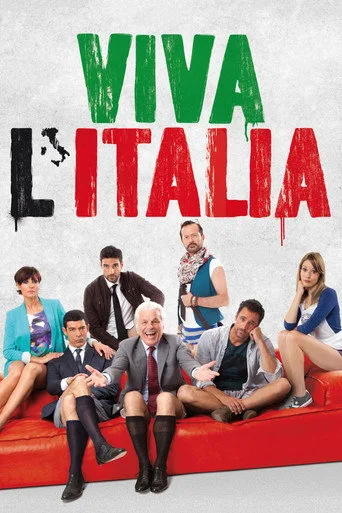 Yaşasın İtalya! (2012) posteri