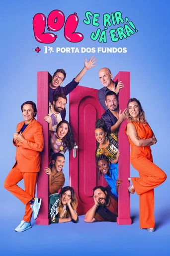LOL: Se Rir, Já Era! 4. sezon posteri