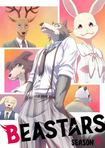 BEASTARS 1. sezon posteri