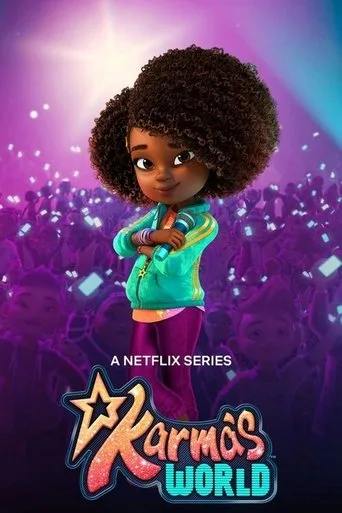 Karma’s World (2021) posteri