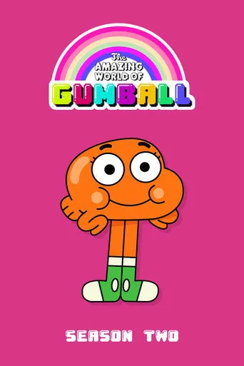 Gumball'ın Muhteşem Dünyası 2. sezon posteri
