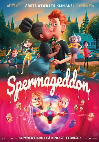 Spermageddon (2024) posteri