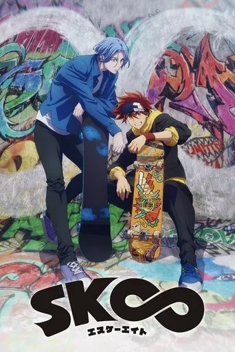 SK8 the Infinity (2021) posteri