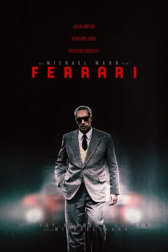 Ferrari (2023) posteri