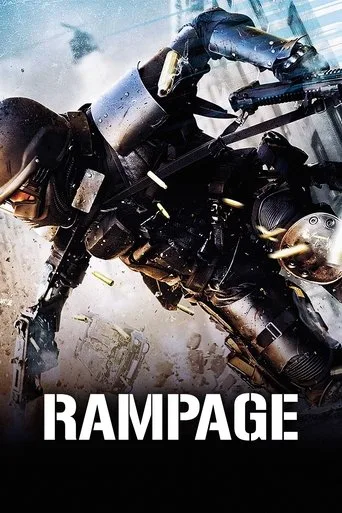 Rampage (2009) posteri