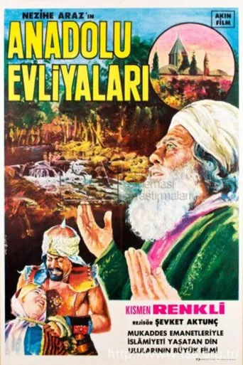 Anadolu Evliyaları (1969) posteri