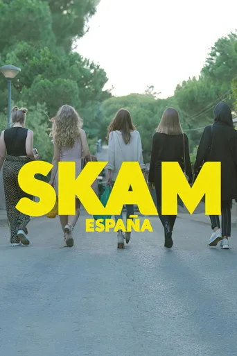 SKAM España 1. sezon posteri