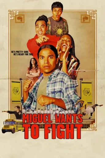 Miguel Wants to Fight (2023) posteri
