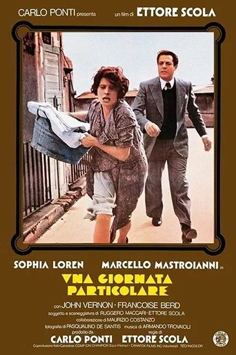 Özel Bir Gün (1977) posteri
