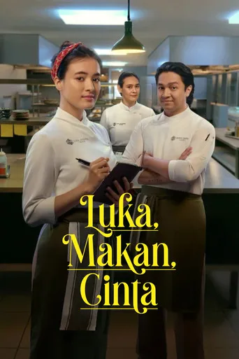 Luka, Makan, Cinta (2026) posteri