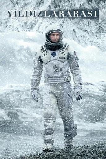 Yıldızlararası (2014) posteri