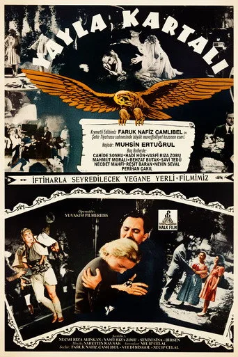 Yayla Kartalı (1945) posteri