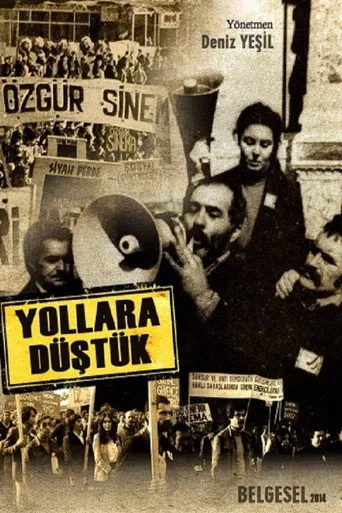 Yollara Düştük (2014) posteri