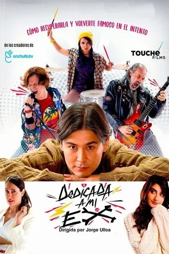Dedicada A Mi Ex (2019) posteri