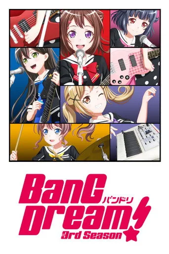 BanG Dream! 3. sezon posteri
