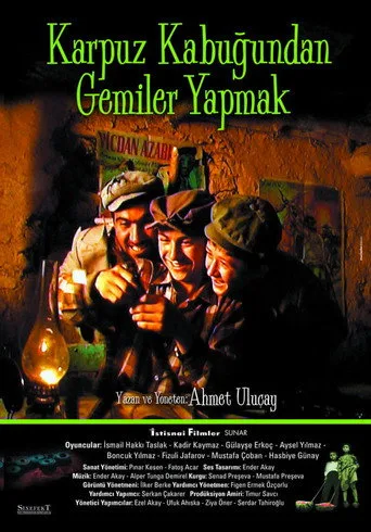 Karpuz Kabuğundan Gemiler Yapmak (2004) posteri