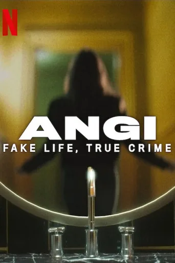 Angi: Crimen y mentira (2025) posteri