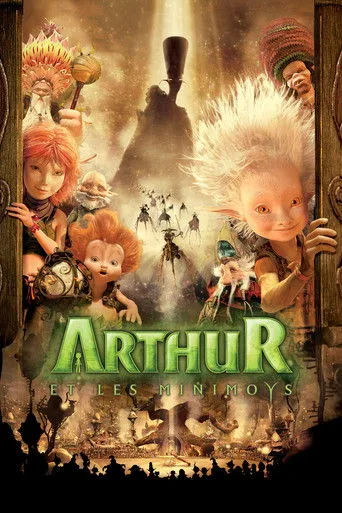 Arthur ile Minimoylar (2006) posteri