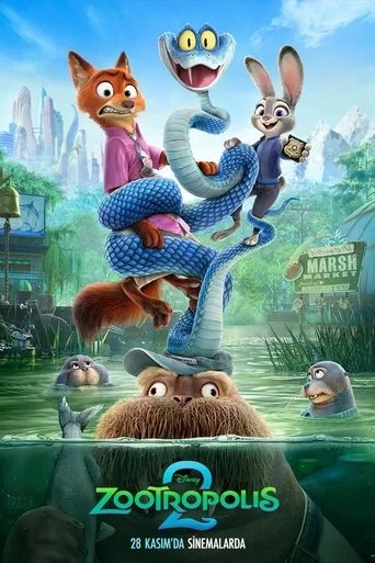 Zootropolis 2 (2025) posteri