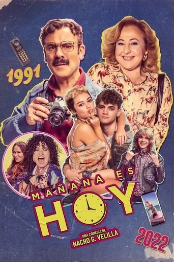 Mañana es hoy (2022) posteri