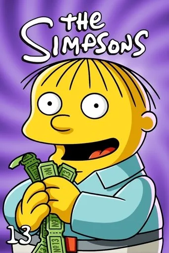 Simpsonlar 13. sezon posteri