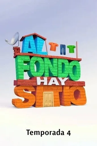 Al Fondo Hay Sitio 4. sezon posteri