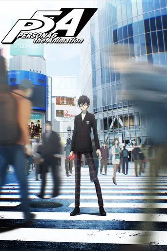 PERSONA5 the Animation (2018) posteri