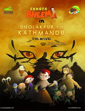 Chhota Bheem in Dholakpur to Kathmandu (2012) posteri