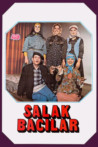 Salak Bacılar (1975) posteri