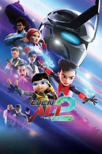 Ejen Ali: The Movie 2 (2025) posteri