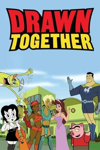 Drawn Together (2004) posteri