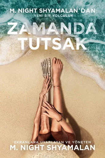 Zamanda Tutsak (2021) posteri