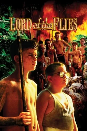 Sineklerin Tanrısı (1990) posteri