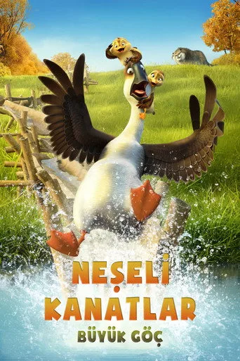 Neşeli Kanatlar: Büyük Göç (2018) posteri