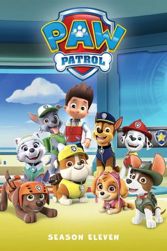 PAW Patrol 11. sezon posteri