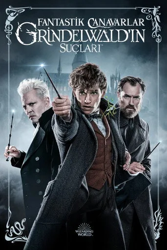 Fantastik Canavarlar: Grindelwald'ın Suçları (2018) posteri