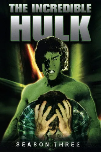 The Incredible Hulk 3. sezon posteri