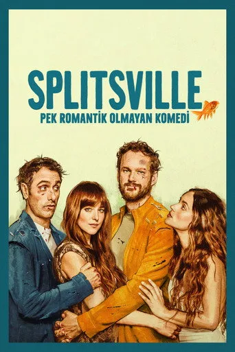 Splitsville: Pek Romantik Olmayan Komedi (2025) posteri