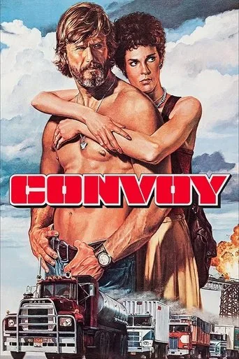 Konvoy (1978) posteri