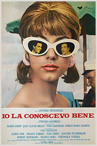 Io la conoscevo bene (1965) posteri