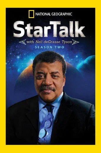 StarTalk with Neil deGrasse Tyson 2. sezon posteri