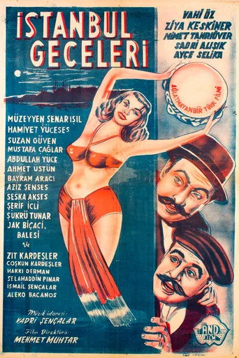 İstanbul Geceleri (1950) posteri