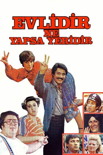 Evlidir Ne Yapsa Yeridir (1978) posteri
