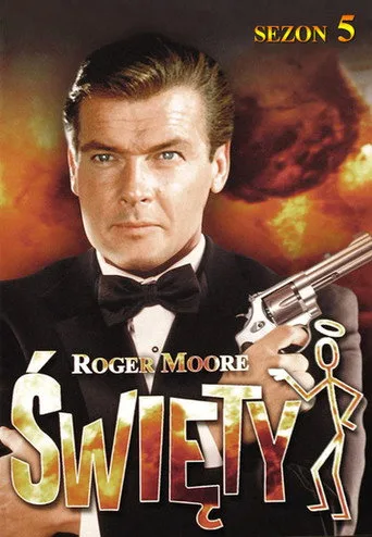 The Saint 5. sezon posteri