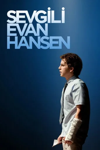 Sevgili Evan Hansen (2021) posteri