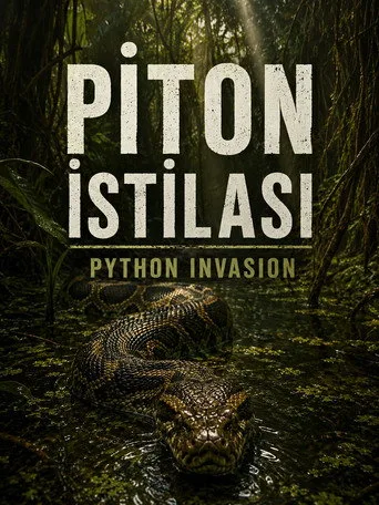 Piton İstilası (2026) posteri