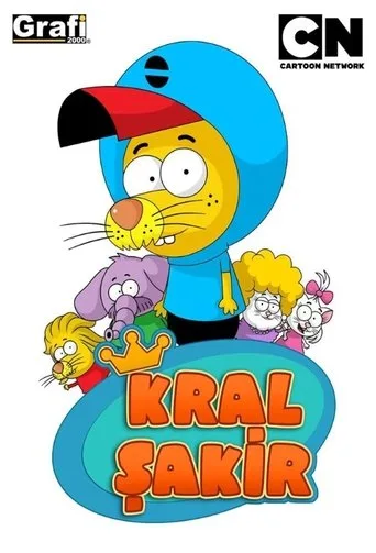 Kral Şakir (2016) posteri
